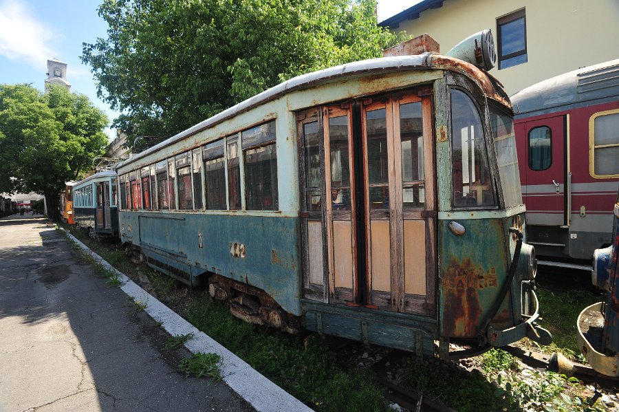 Eisenbahnmuseum Triest Campo Marzio (59)